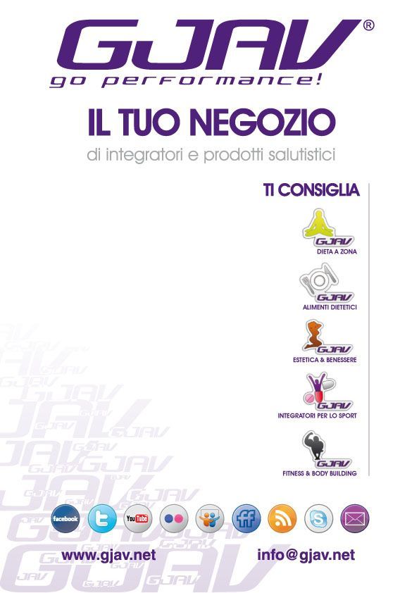 GJAV negozi di integratori alimentari in franchising