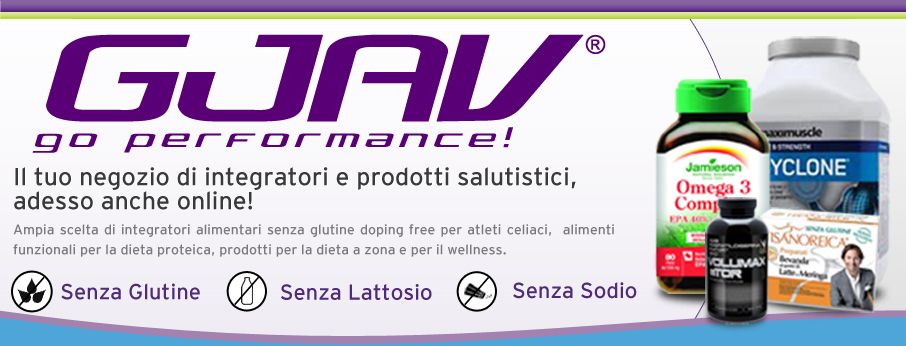 integratori alimentari senza glutine gluten free