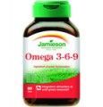 Jamieson Omega 3 6 9 80 cps