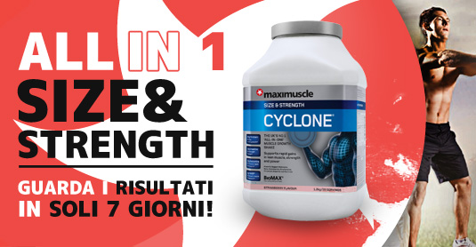 integratori cyclone maximuscle gjav