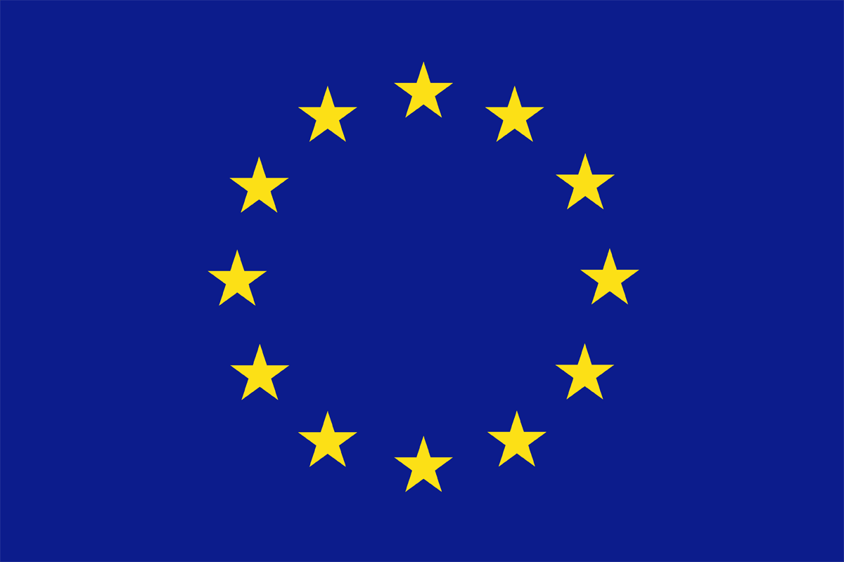 european flag Europa