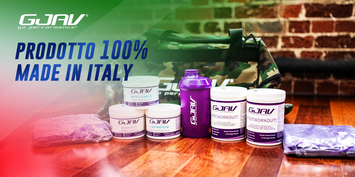 Prodotto Italiano 100% Made in Italy