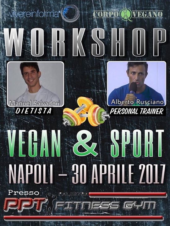 vegan & sport seminario alberto rusciano