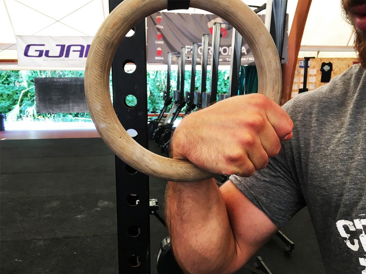 Ring Muscle Up Crossfit Gjav