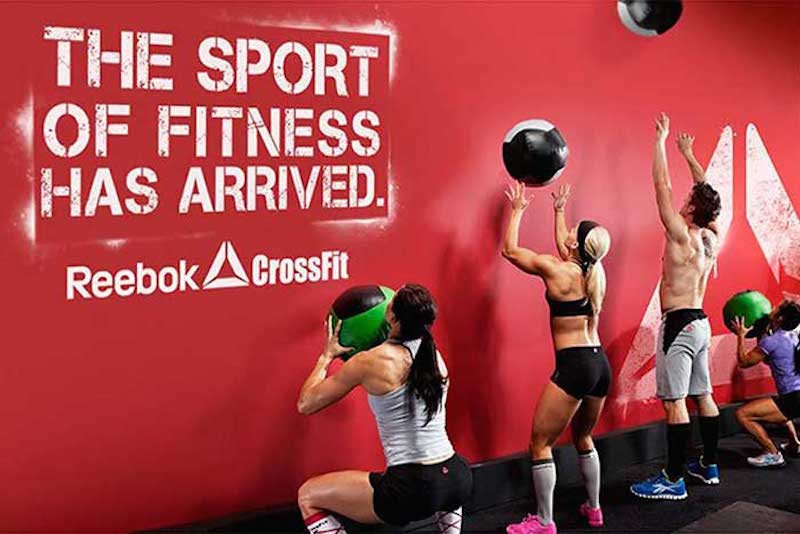 crossfit wod box