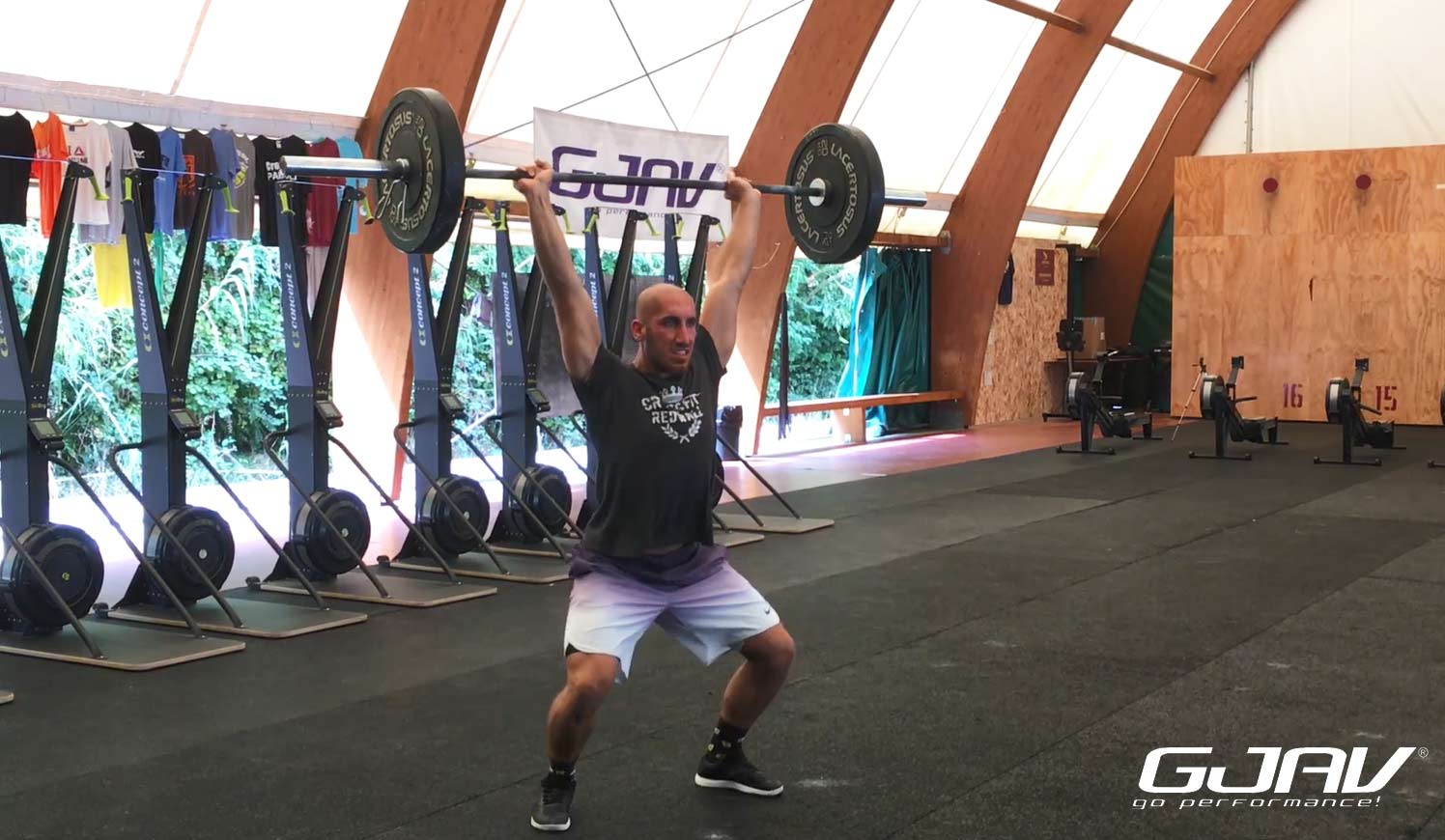 tutorial push jerk crossfit gjav integratori