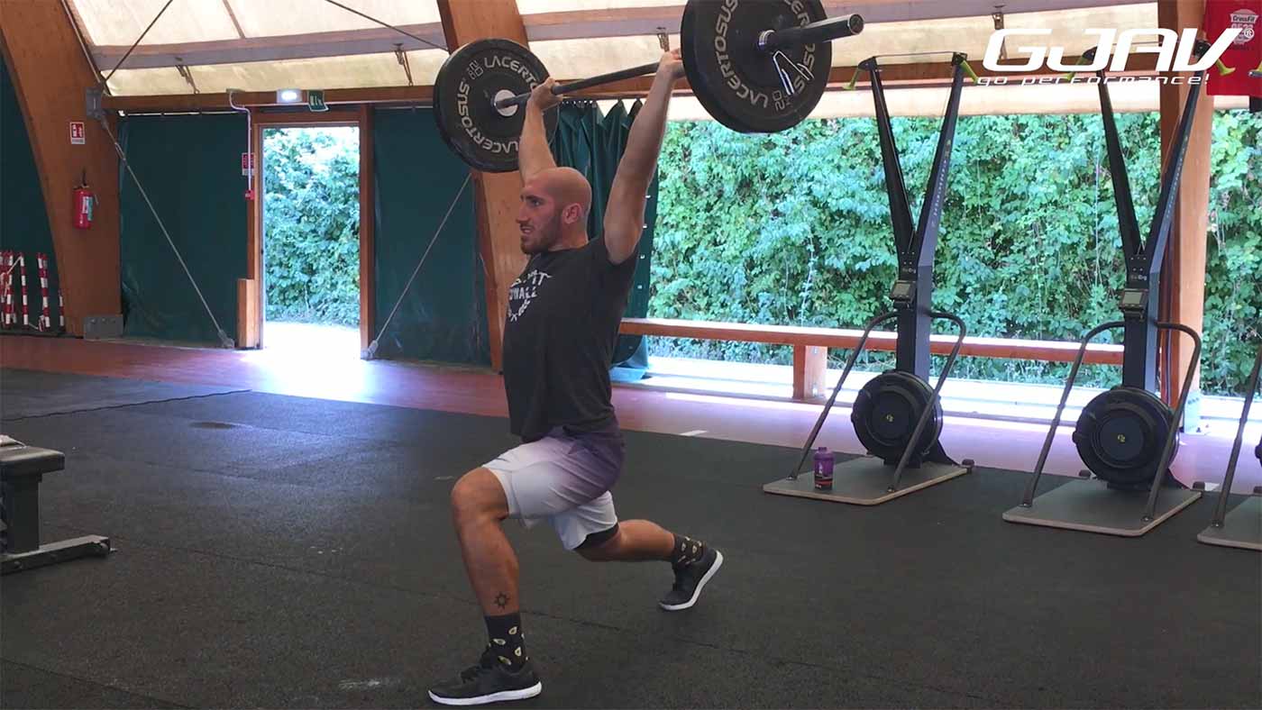 split jerk tutorial crossfit gjav integratori