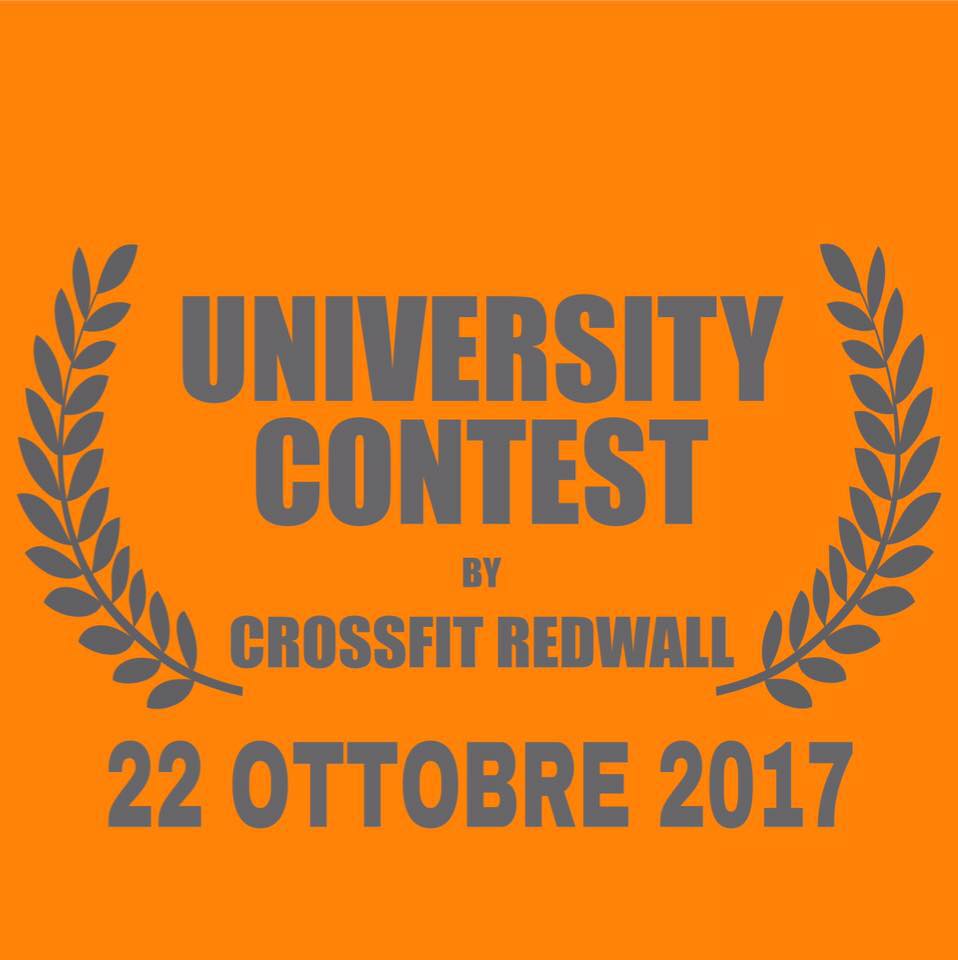 University Contest 2017 by CrossFit Redwall