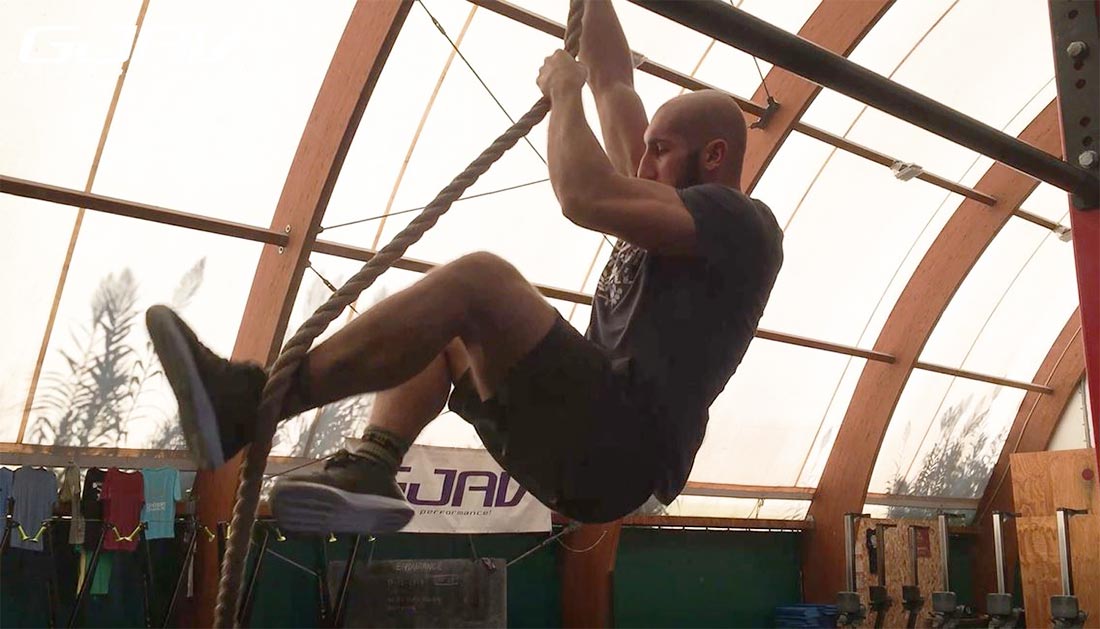 rope climb crossfit tutorial gjav