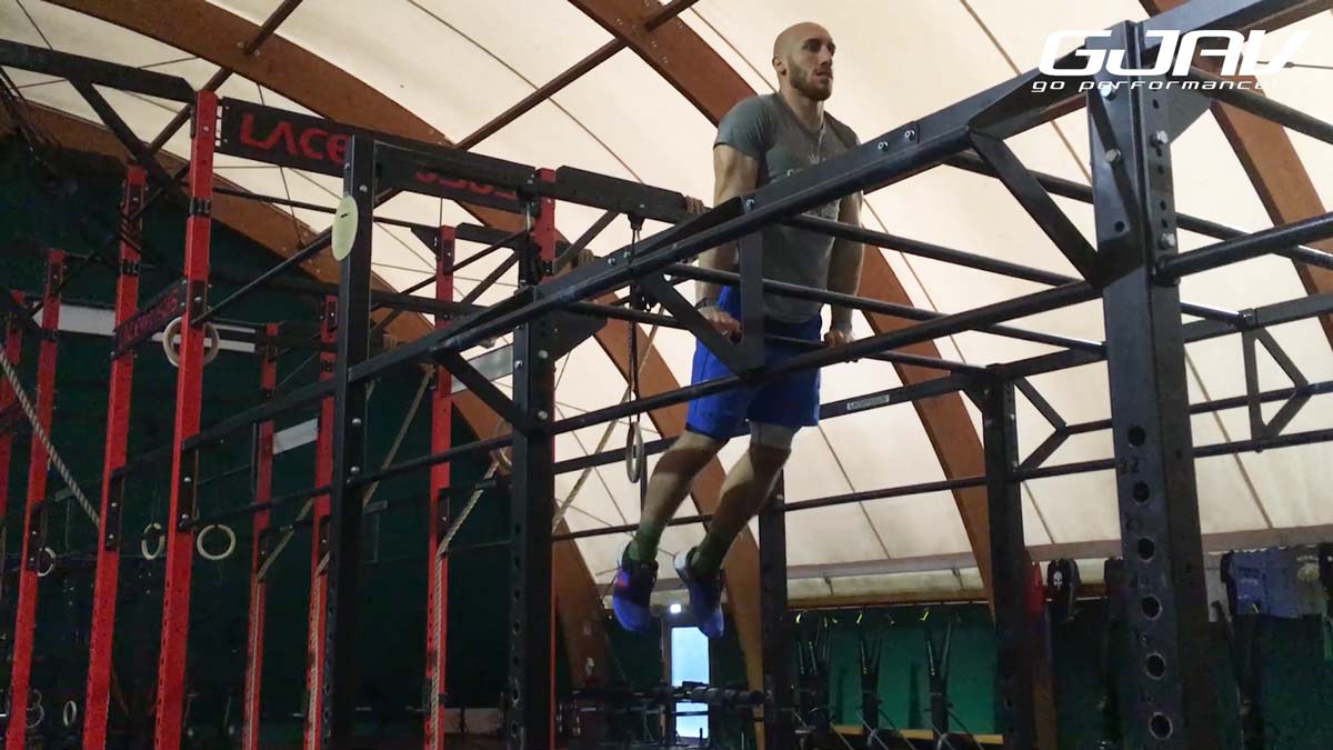 tutorial bar muscle up crossfit gjav