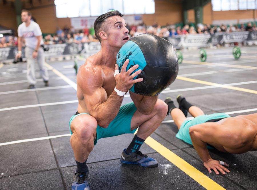 CrossFit fa perdere massa muscolare