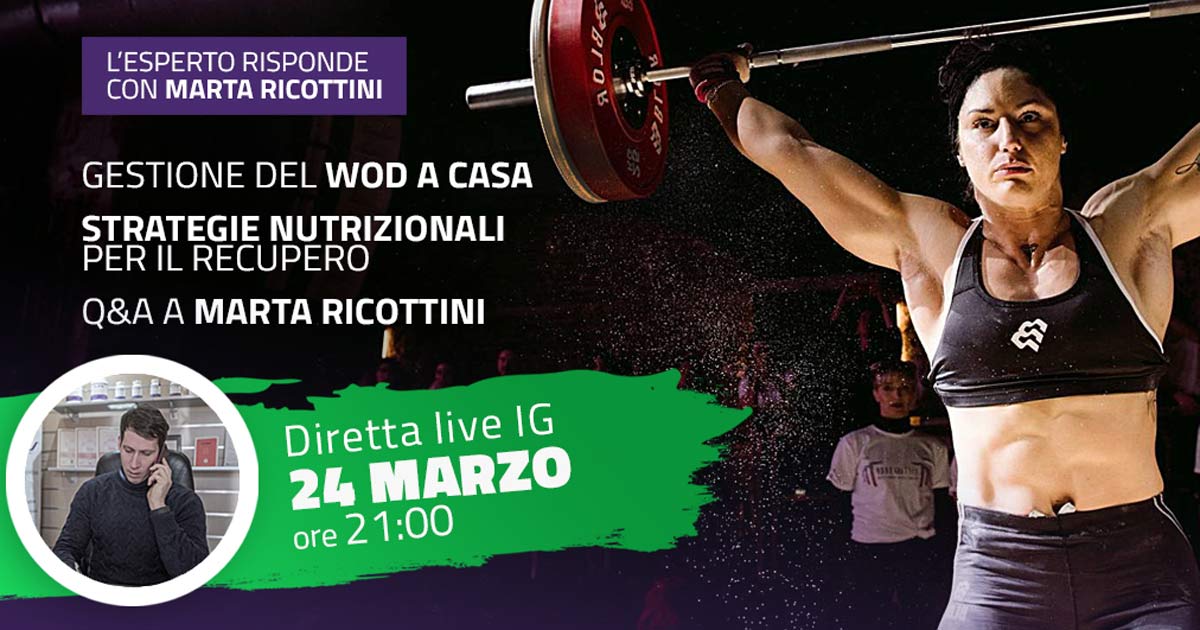 Marta Ricottini Live Esperto Risponde GJAV