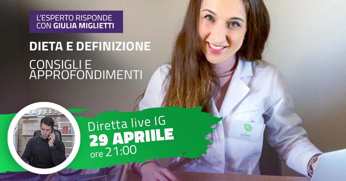 Esperto risponde Giulia Miglietti