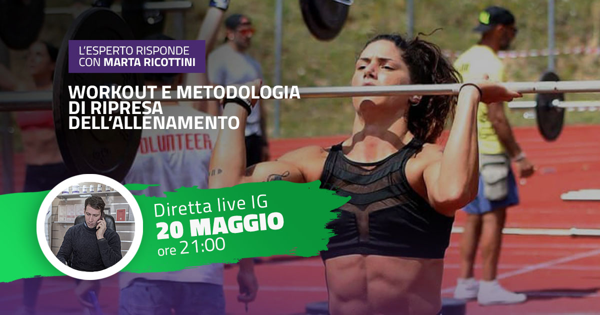 Live esperto risponde gjav marta ricottini 20 maggio