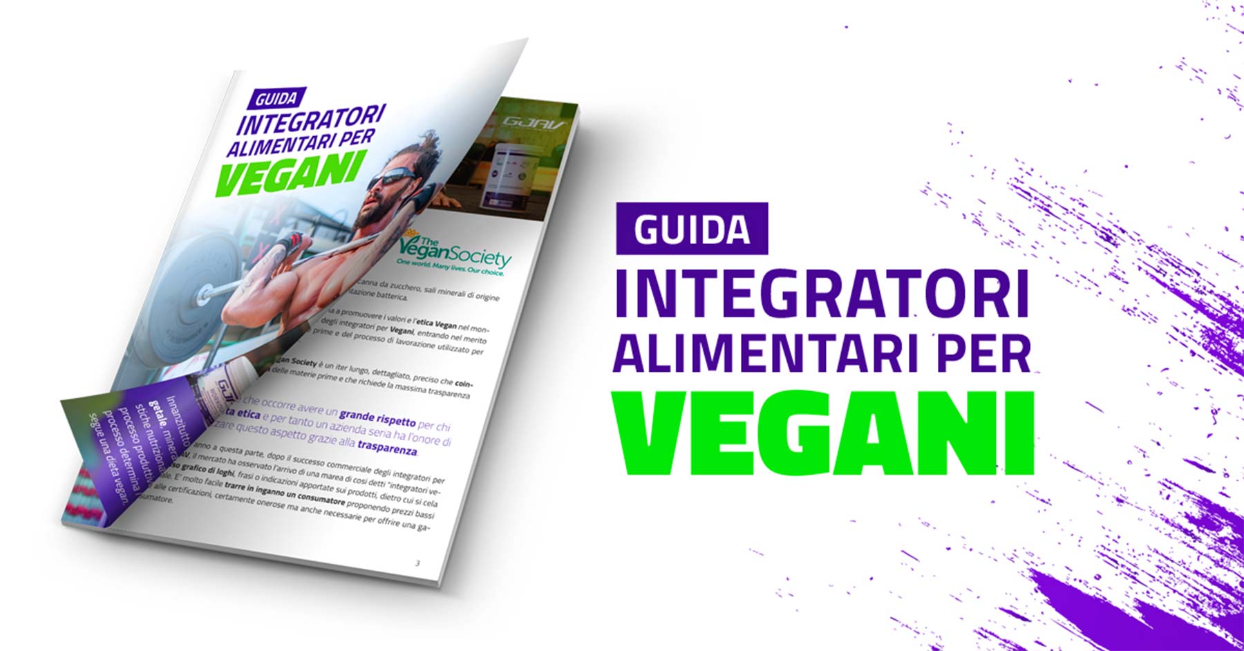 Guida integratori per vegani GJAV
