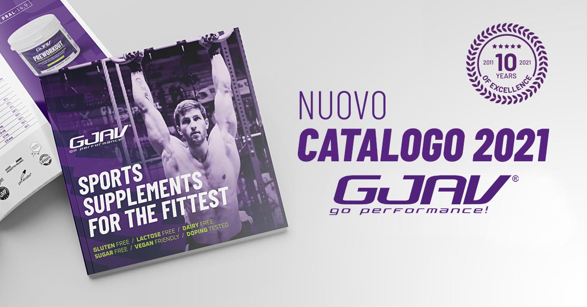catalogo gjav 2021 integratori per sportivi crossfit