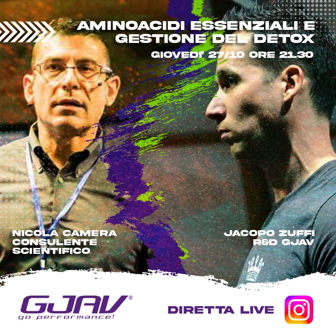 diretta live Instagram con Nicola Camera