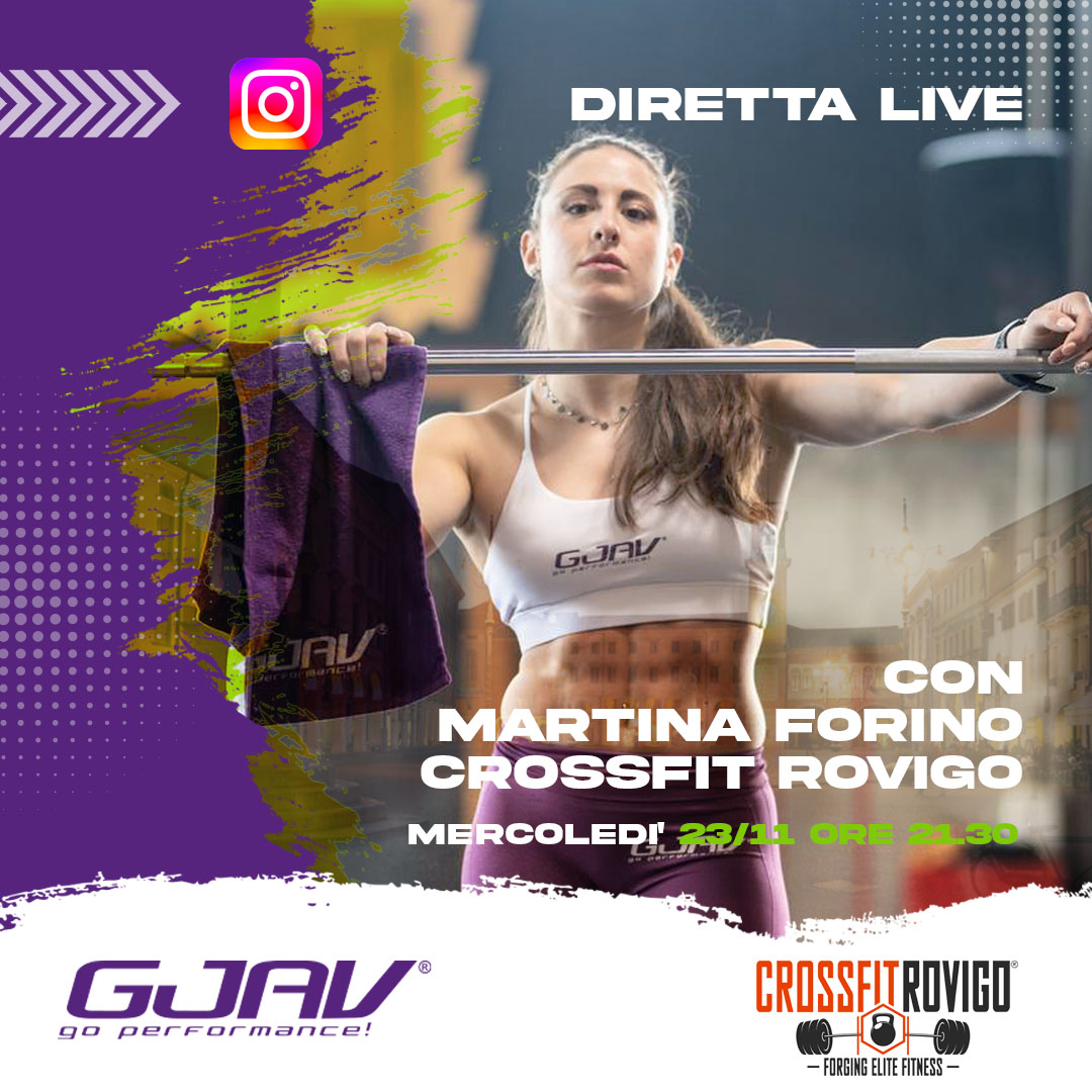 Martina Forino diretta live su Instagram