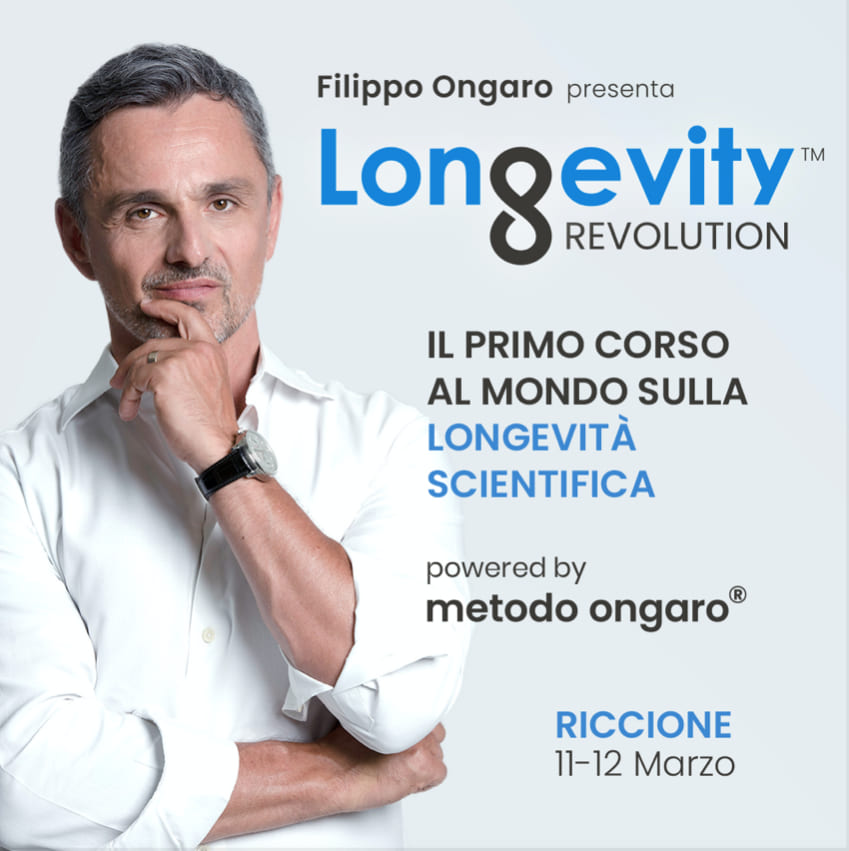 longevity revolution filippo ongaro