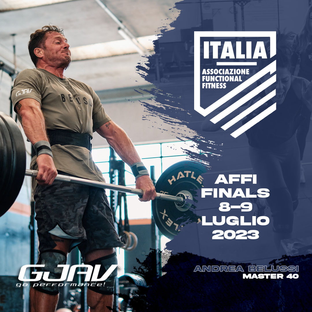 Affi Finals 2023 Andrea Belussi