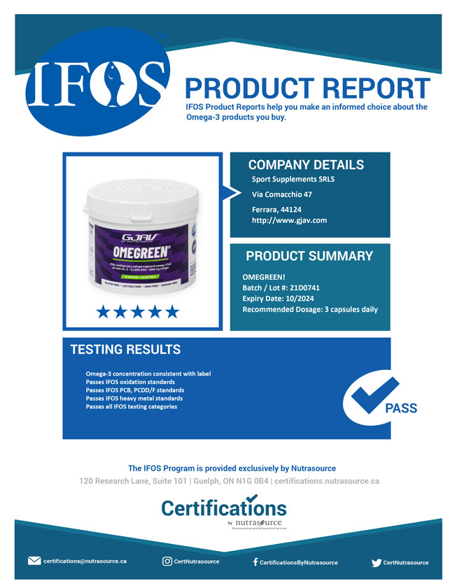 IFOS Report GJAV OMEGREEN 2024
