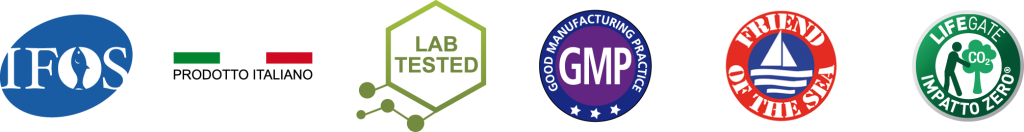 Omegreen certificati