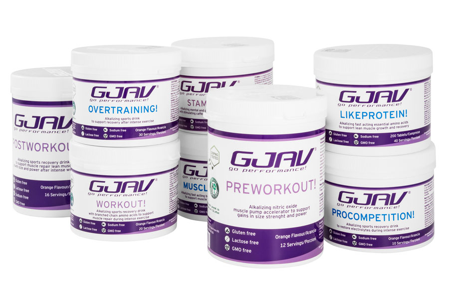 Gamma prodotti GJAV