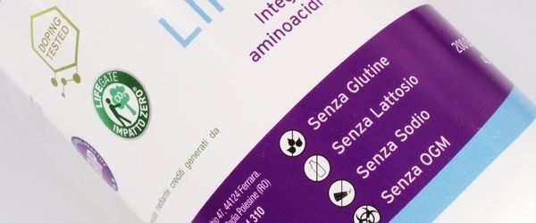GJAV Integratori alimentari senza glutine e senza allergeni