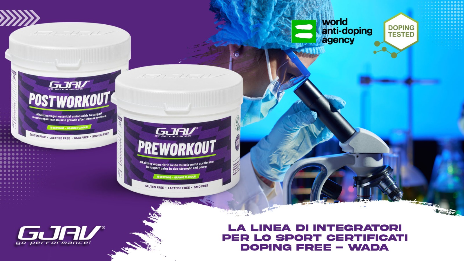 integratori testati antidoping certificati doping free