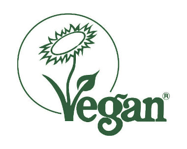 Logo certificazione Vegan Society