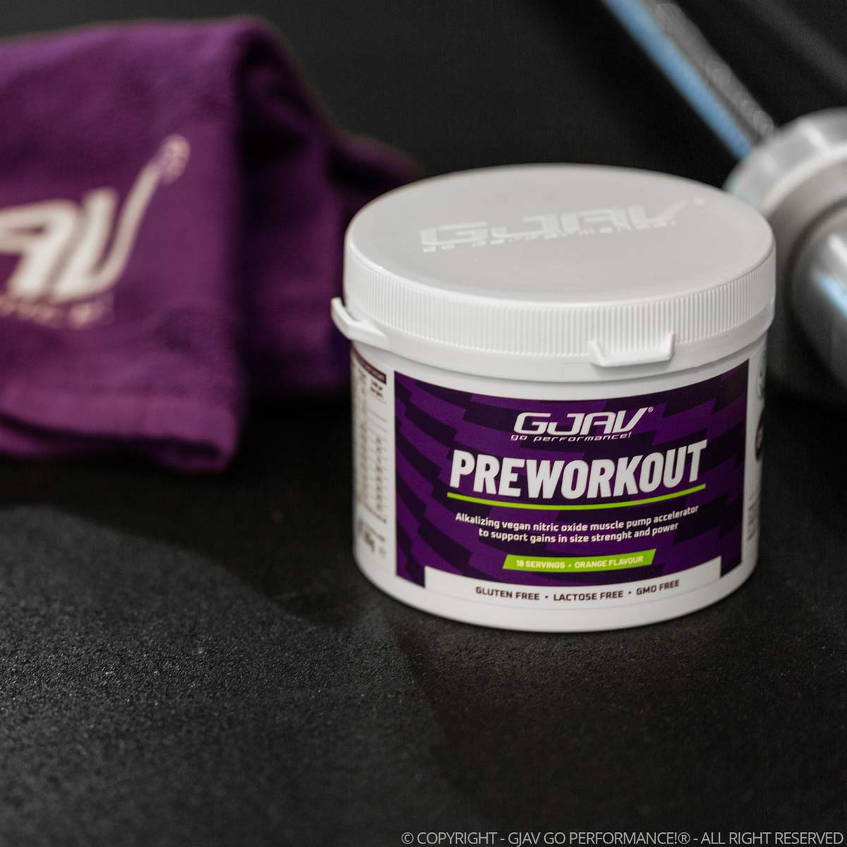 preworkout gjav Integratore alcalinizzante creatina citrato arginina e beta alanina
