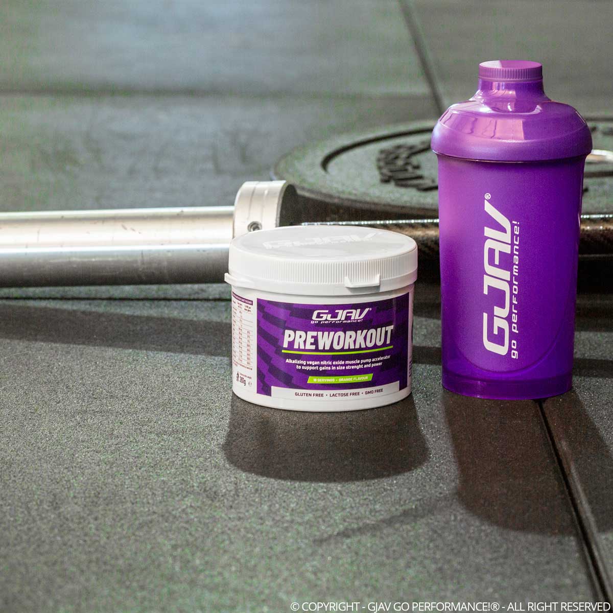 preworkout gjav Integratore creatina citrato arginina e beta alanina
