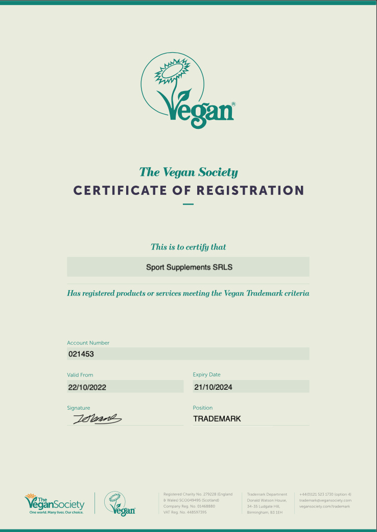 certificati vegan