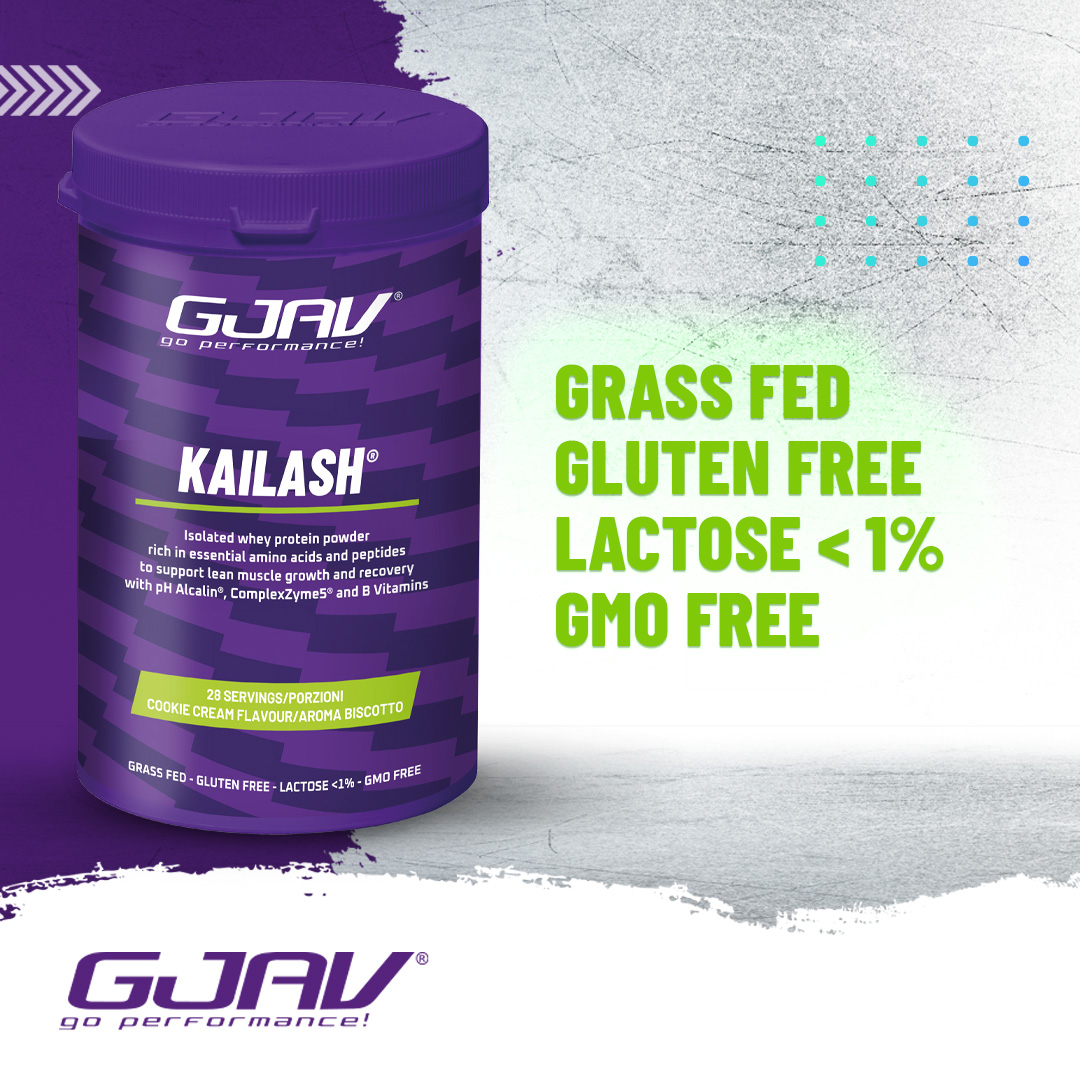 whey protein isolata alcalinizzante GJAV