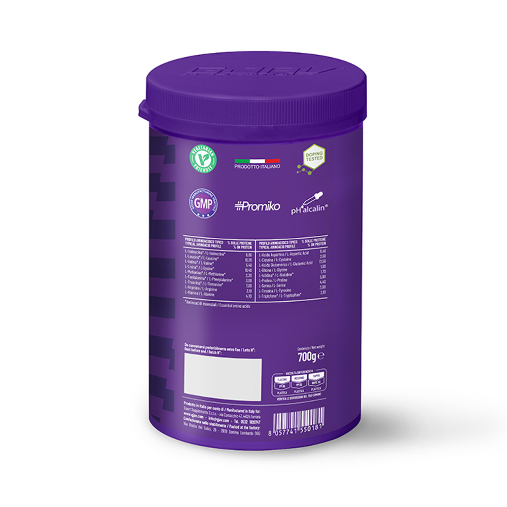 gjav proteine kailash aroma wafer nocciola - certificazioni
