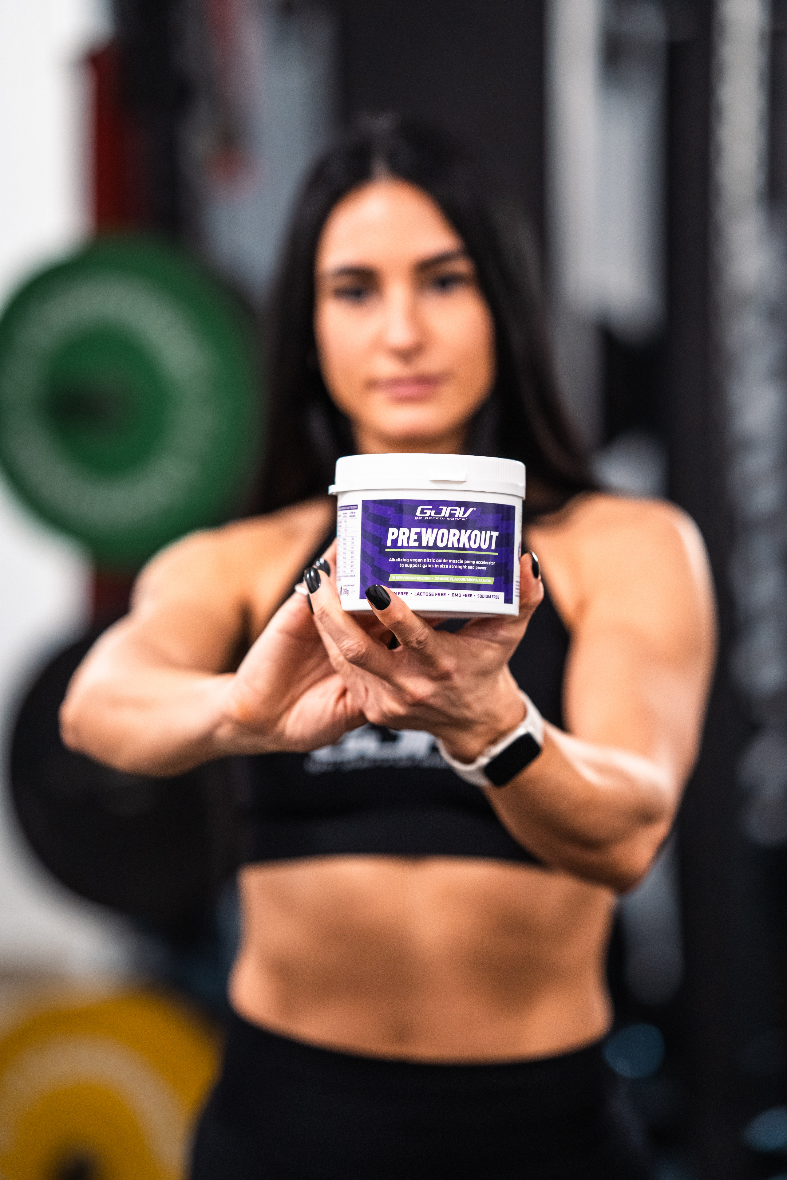 Gjav - Integratori Pre Workout