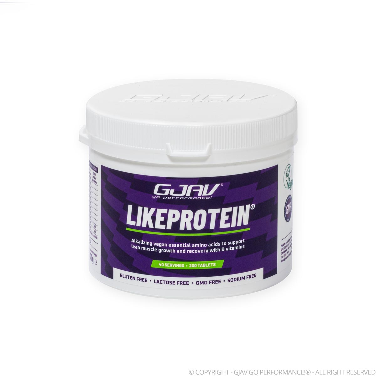 likeprotein gjav Integratore amminoacidi essenziali e sali alcalini
