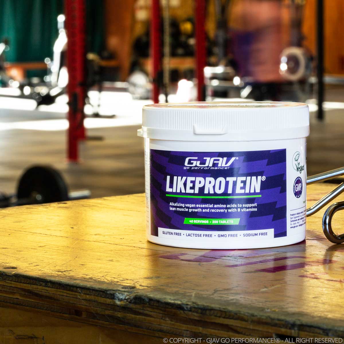 likeprotein gjav Integratore aminoacidi essenziali e sali alcalini