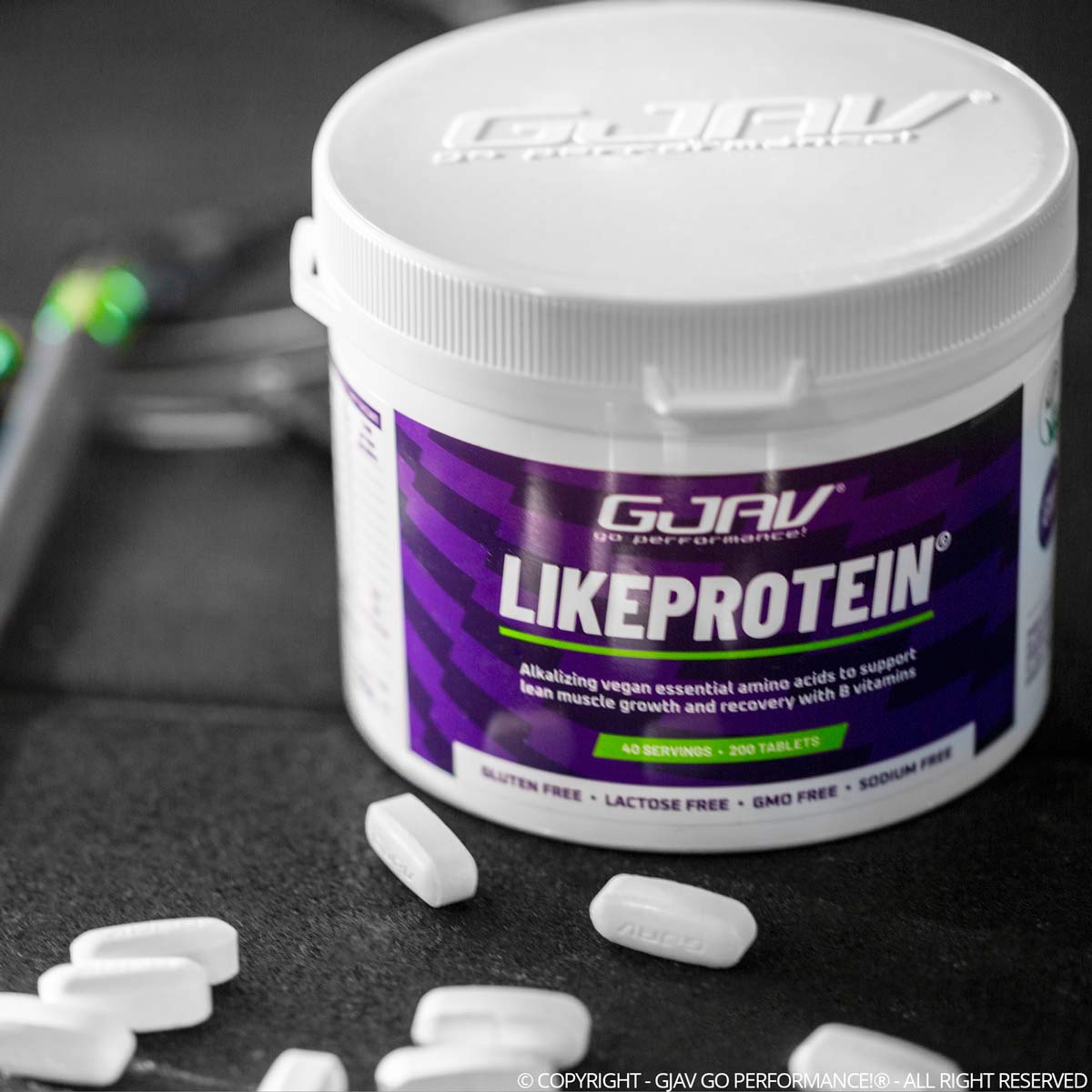 likeprotein gjav Integratore aminoacidi essenziali sali alcalini