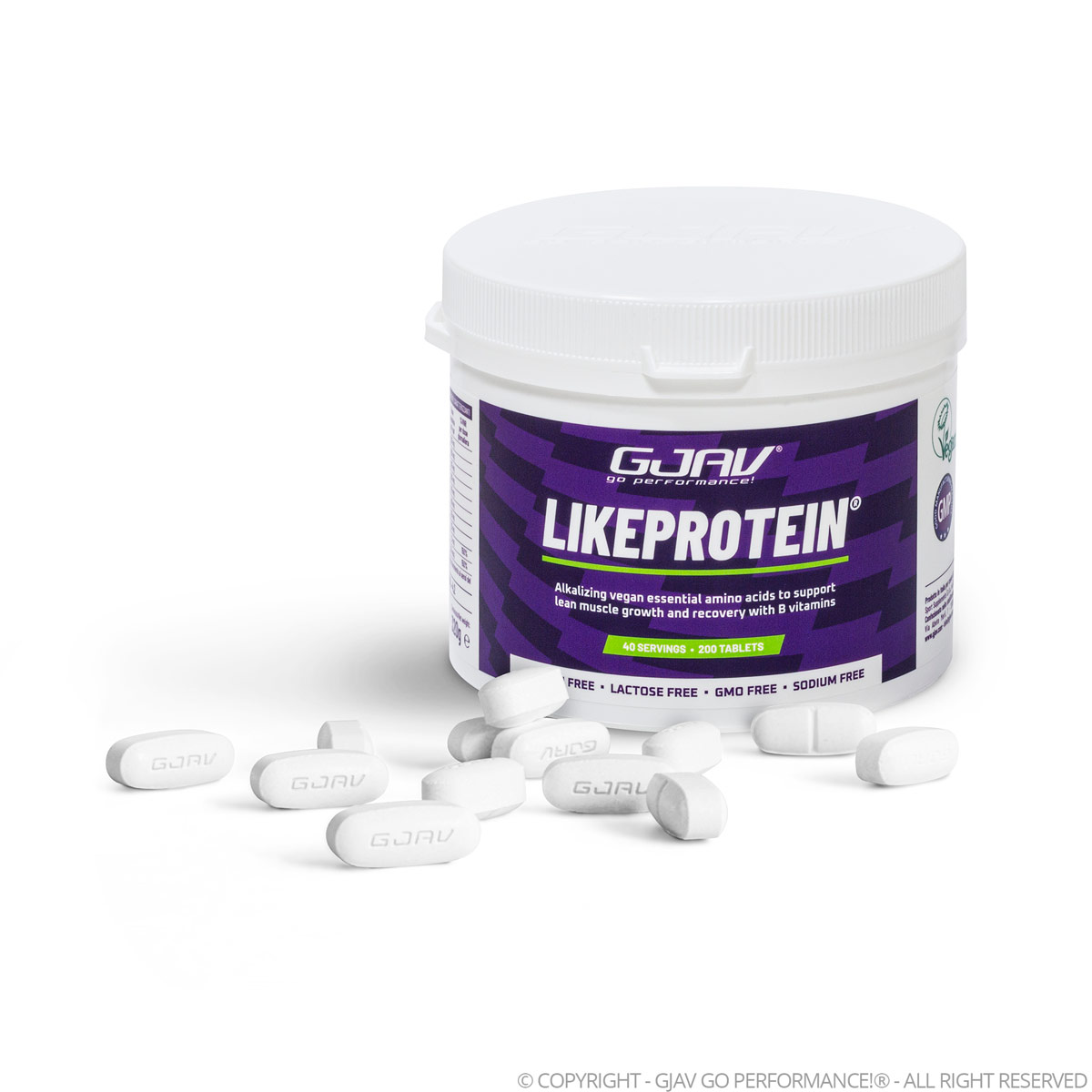 likeprotein gjav Integratore alimentare amminoacidi essenziali e sali alcalini