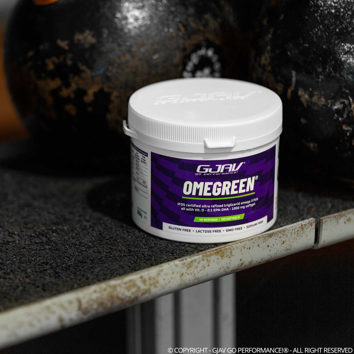 omegreen gjav Integratore alimentare di Omega 3 certificato ifos 