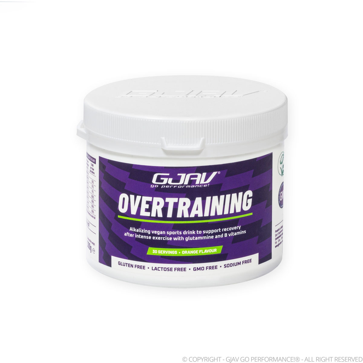 overtraining gjav Integratore alimentare alcalinizzante sali alcalini glutammina