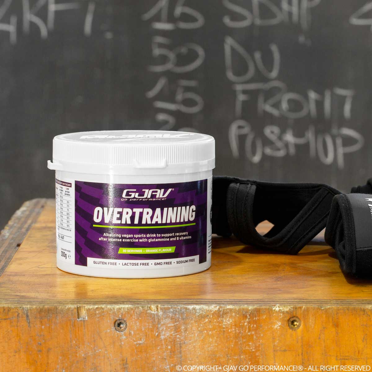 overtraining gjav Integratore alimentare alcalinizzante con sali alcalini e glutammina