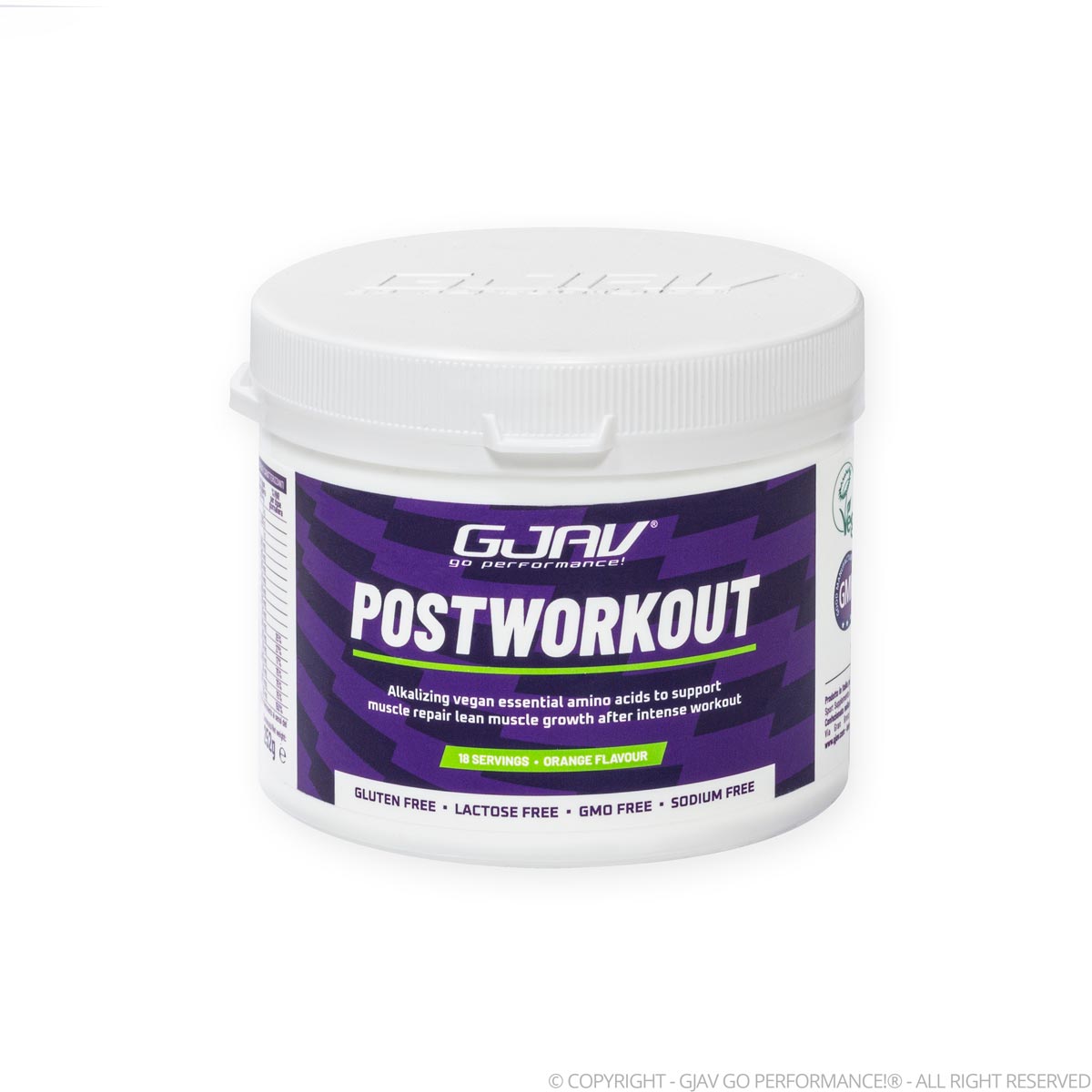 postworkout gjav Integratore aminoacidi essenziali per post workout