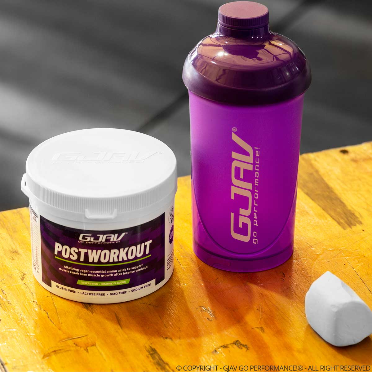 postworkout gjav Integratore alimentare di aminoacidi essenziali per post workout
