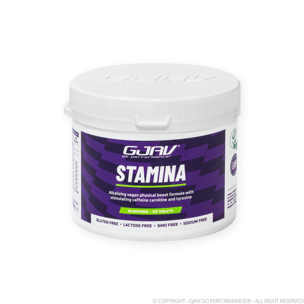 stamina gjav Integratore alimentare alcalinizzante carnitina tirosina guaranà