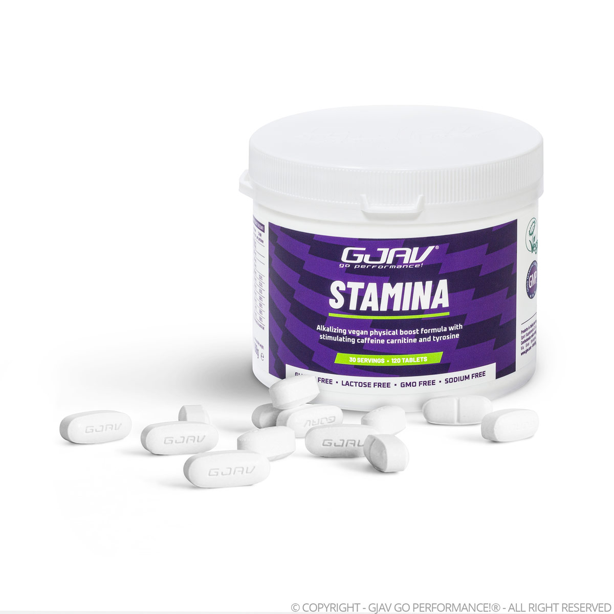 stamina gjav Integratore alcalinizzante carnitina tirosina guaranà