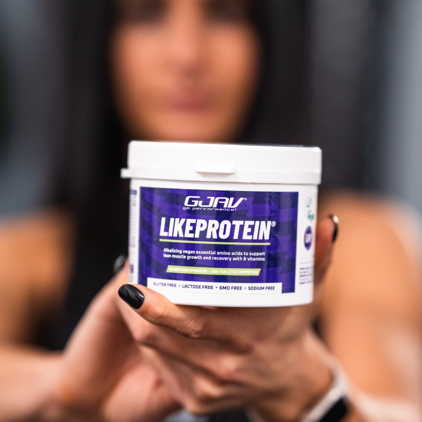 likeprotein aminoacidi essenziali vegan