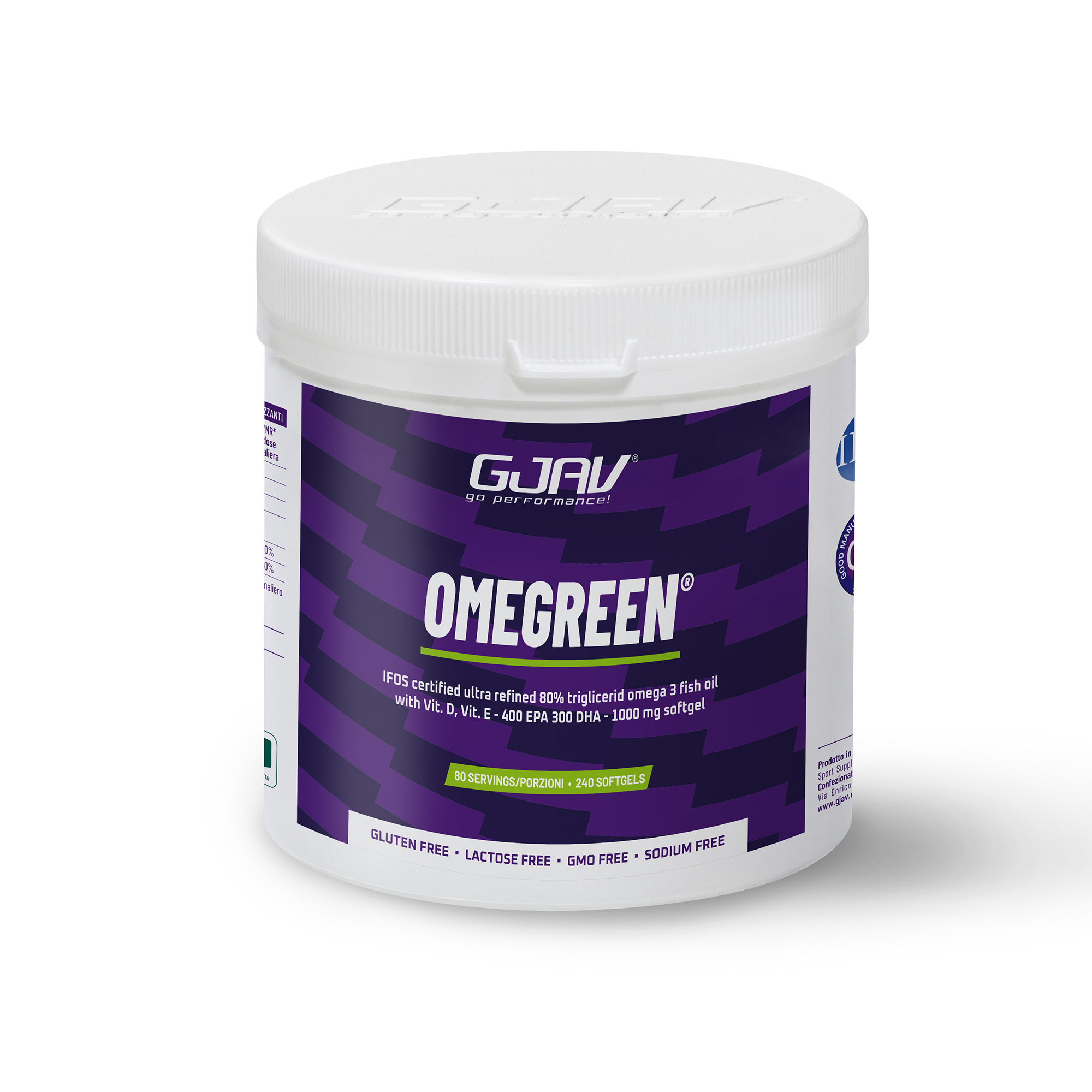 Omegreen 240 omega 3 IFOS trigliceride
