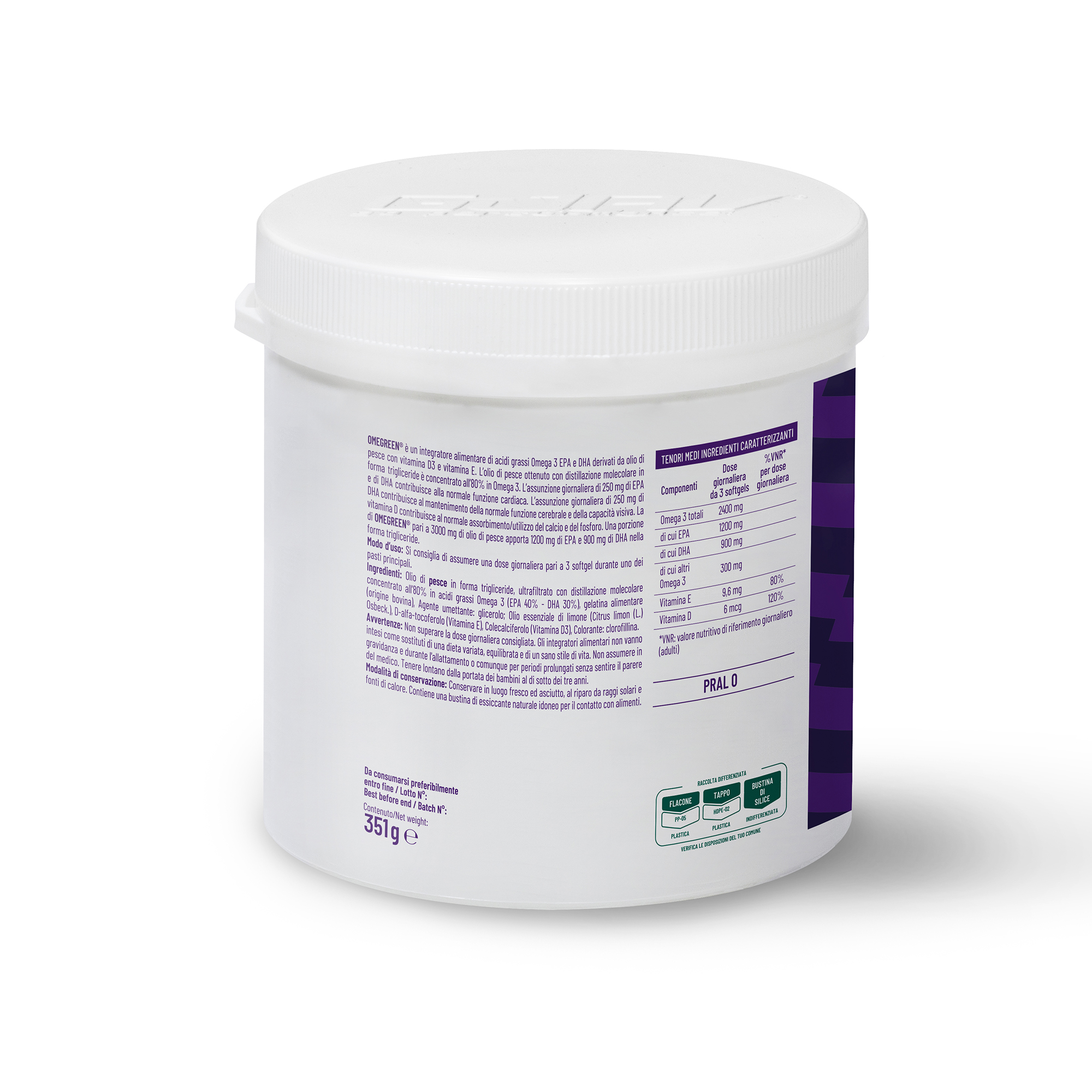 Omegreen 240 omega3 IFOS trigliceride